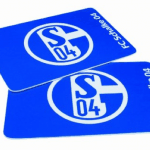 Zwei blaue Brettchen im Set