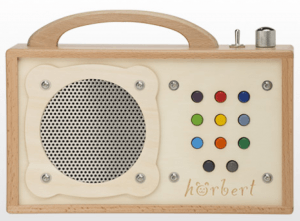 Hörber MP3 Spieler aus Holz