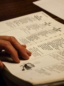 Ein Kochbuch selber basteln