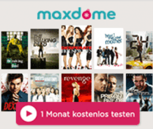 Maxdome: Account sofort aktivieren