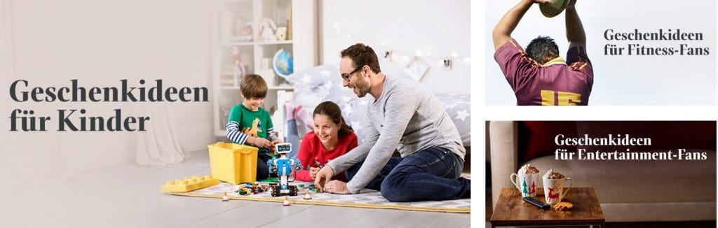 Geschenke Kategorien